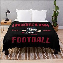 Art Houston Texans Throw Blanket