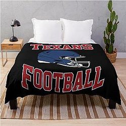 Art Houston Texans Throw Blanket