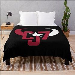 Art Houston Texans Throw Blanket
