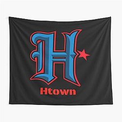 Art Houston Texans Tapestry