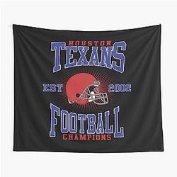 Art Houston Texans Tapestry