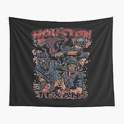 Art Houston Texans Tapestry