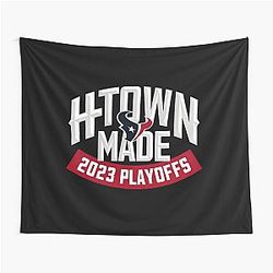 Art Houston Texans Tapestry