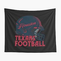 Art Houston Texans Tapestry