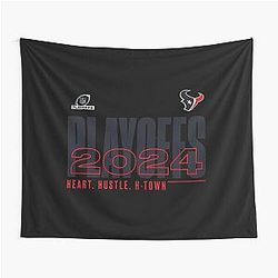 Art Houston Texans Tapestry
