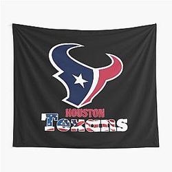Art Houston Texans Tapestry