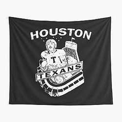 Art Houston Texans Tapestry