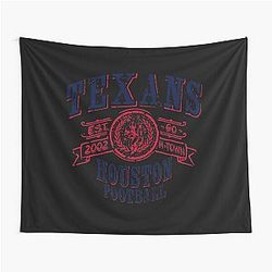 Art Houston Texans Tapestry