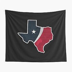 Art Houston Texans Tapestry