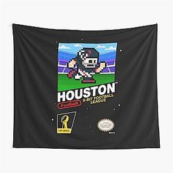 Art Houston Texans Tapestry
