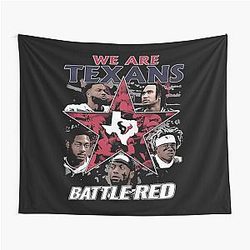 Art Houston Texans Tapestry