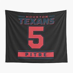 Art Houston Texans Tapestry