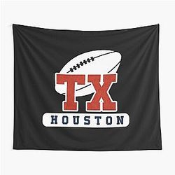 Art Houston Texans Tapestry