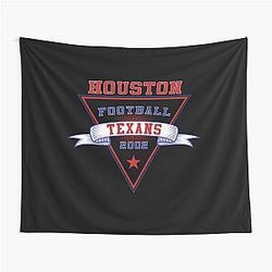 Art Houston Texans Tapestry