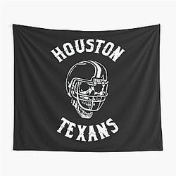 Art Houston Texans Tapestry