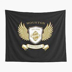 Art Houston Texans Tapestry