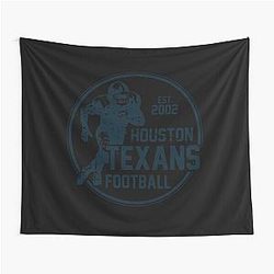 Art Houston Texans Tapestry