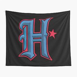 Art Houston Texans Tapestry