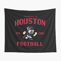 Art Houston Texans Tapestry