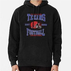 Art - Houston Texans Pullover Hoodie