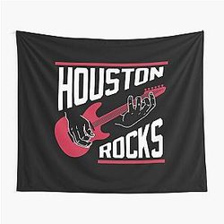 Art Houston Texans Tapestry