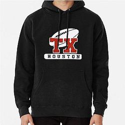 Art Houston Texans Pullover Hoodie
