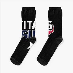 Art Houston Texans Socks
