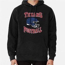 Art Houston Texans Pullover Hoodie