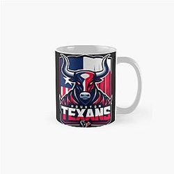Art Houston Texans Classic Mug