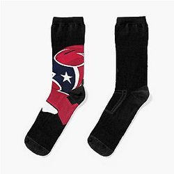 Art Houston Texans Socks