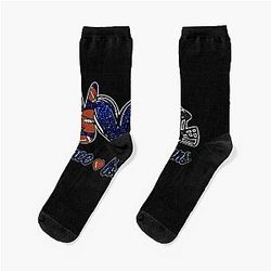 Art Houston Texans Socks