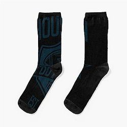 Art Houston Texans Socks