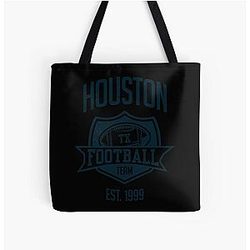 Art Houston Texans All Print Tote Bag