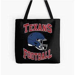 Art Houston Texans All Over Print Tote Bag