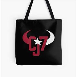 Art Houston Texans All Over Print Tote Bag