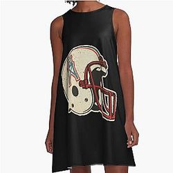 Houston Texans A-Line Dress