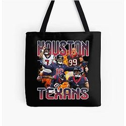 Art - Houston Texans All Over Print Tote Bag