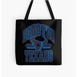Art - Texans All Over Print Tote Bag