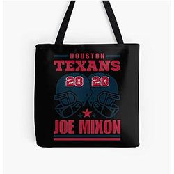 Art Houston Texans All-Over-Print Tote Bag