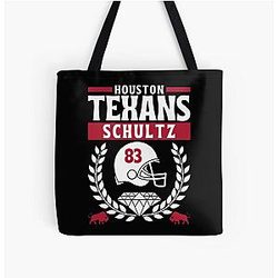Art Houston Texans All Over Print Tote Bag
