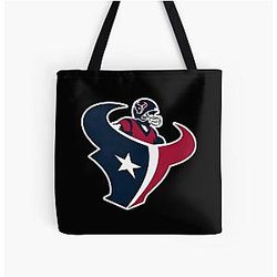 Art Houston Texans All Over Print Tote Bag