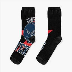 Art Houston Texans Socks