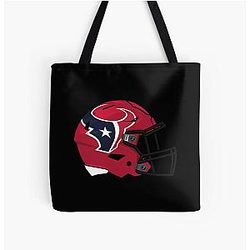 Art Houston Texans All Print Tote Bag