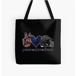 Art Houston Texans All Over Print Tote Bag