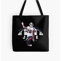 Art Houston Texans All Print Tote Bag