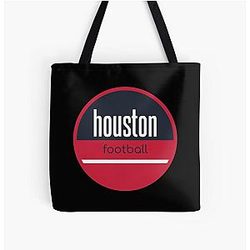 Art Houston Texans All Over Print Tote Bag