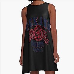 Art Houston Texans A-Line Dress