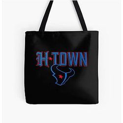 Art Houston Texans All Over Print Tote Bag