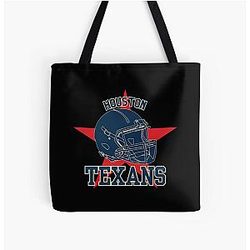 Art Houston Texans All Print Tote Bag