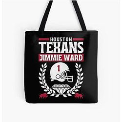 Art  Houston Texans  Tote Bag